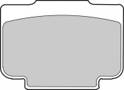 BREMBO 07934010 Brake Pad