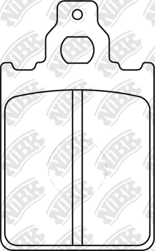 NEWFREN FD0194 Brake Pad