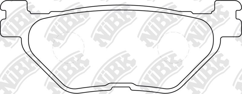 YAMAHA 5PSW004600 Brake Pad