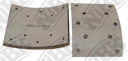 NIBK BL1008 Brake Lining, drum brake
