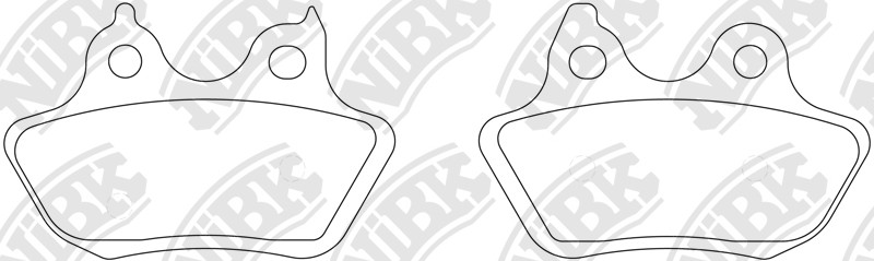 VESRAH VD9022 Brake Pad