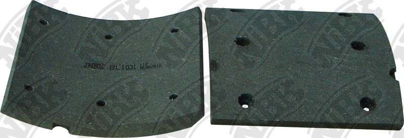 NIBK BL1031 Brake Lining, drum brake
