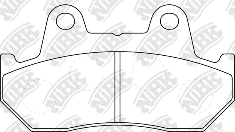 VESRAH VD123 Brake Pad