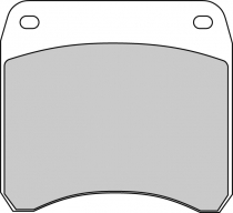 VESRAH VD906 Brake Pad