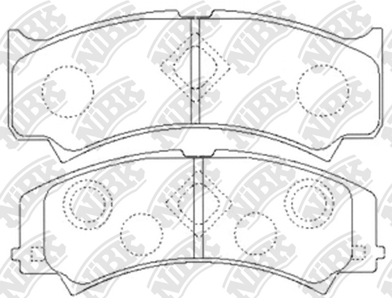 SUMITOMO SN669 Brake Pad