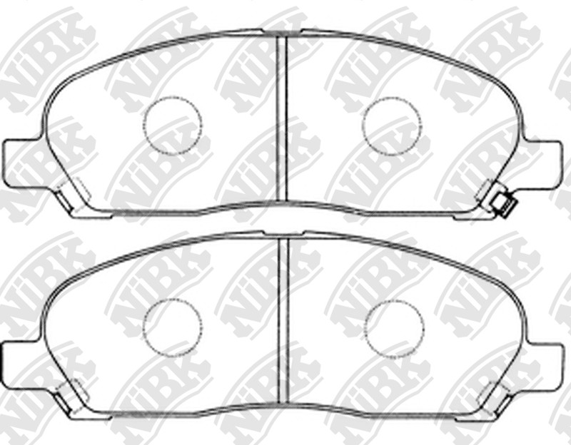 NIBK PN3419 Brake Pad