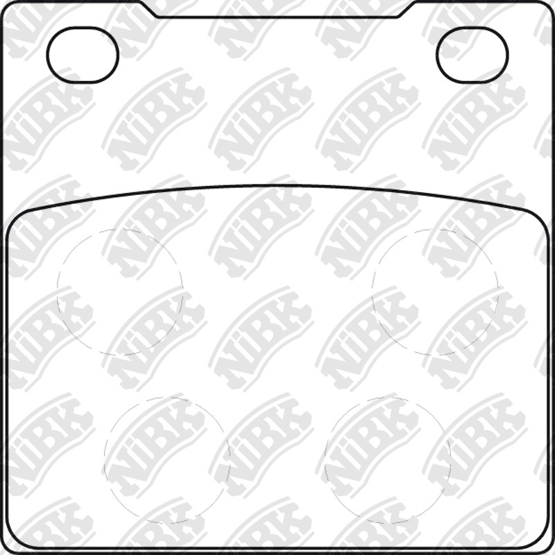 SUZUKI 6910005860 Brake Pad