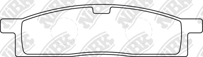 YAMAHA 5PAW004500 Brake Pad