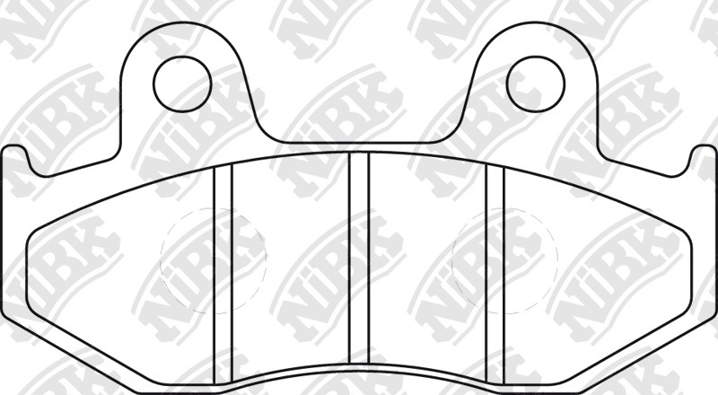 VESRAH VD134 Brake Pad