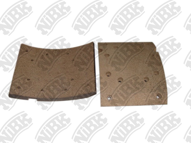 NIBK BL1023 Brake Lining, drum brake