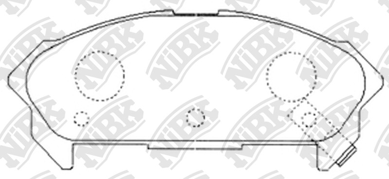 FBL AFP276S Brake Pad