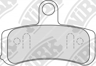 NEWFREN FD0443 Brake Pad