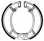 FERODO FSB857 Brake Shoe