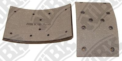 NIBK BL1021 Brake Lining, drum brake
