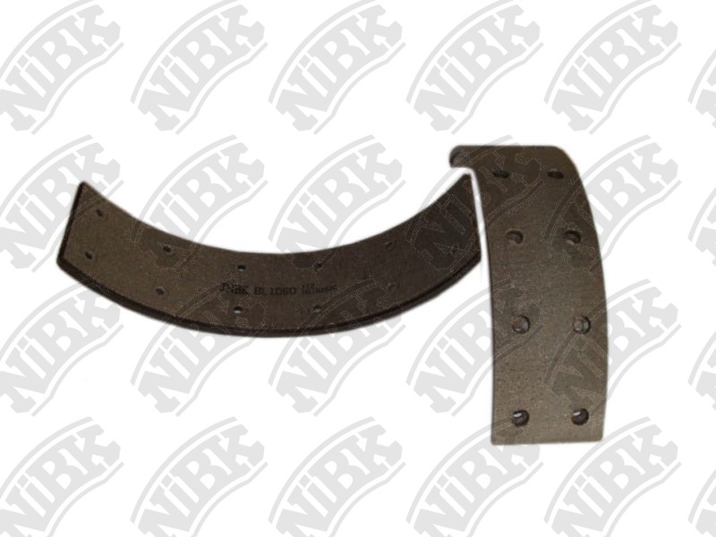 AKEBONO L7501 Brake Lining, drum brake