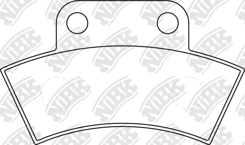 GALFER FD300 Brake Pad