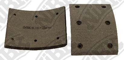 NIBK BL1011 Brake Lining, drum brake