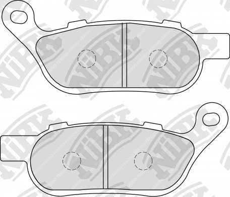 FERODO FDB2251 Brake Pad