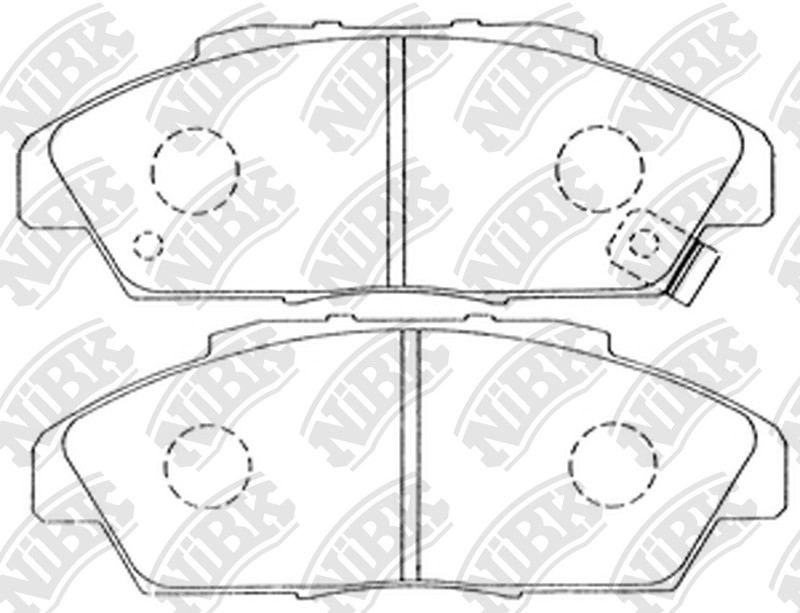 NIBK PN8223 Brake Pad