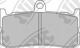 FERODO FDB2252 Brake Pad