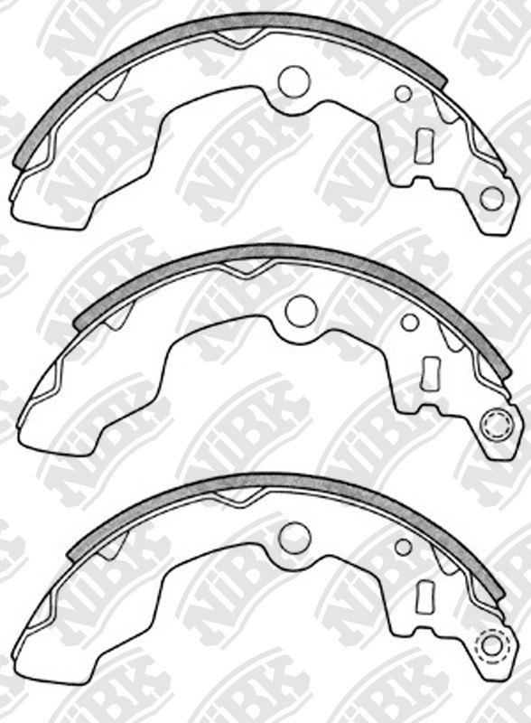 SUZUKI 5383052A10 Brake Shoe
