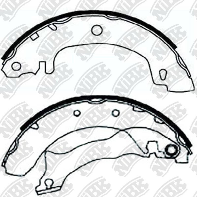 NIBK FN0550 Brake Shoe
