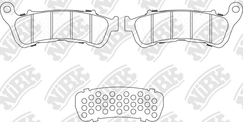 NEWFREN FD0400 Brake Pad
