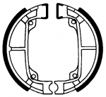 LUCAS MCS991 Brake Shoe