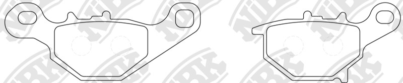 SUZUKI 6910003880 Brake Pad