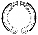 NEWFREN GF0127 Brake Shoe