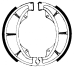 FERODO FSB721 Brake Shoe