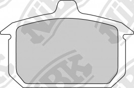 NEWFREN FD0155 Brake Pad