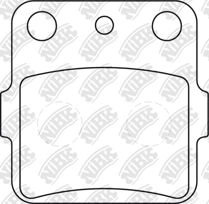 YAMAHA 5PAW004650 Brake Pad