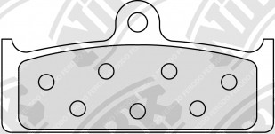NEWFREN FD0403 Brake Pad