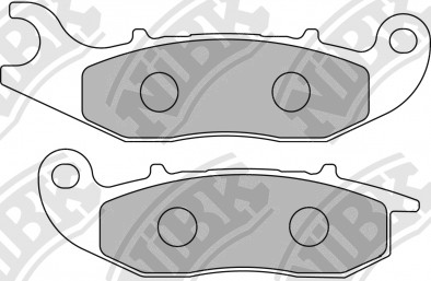 FERODO FDB2242 Brake Pad