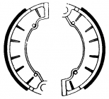FERODO FSB855 Brake Shoe