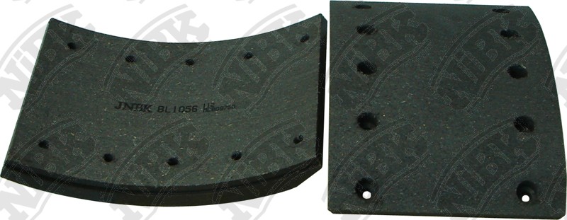 NIBK BL1056 Brake Lining, drum brake