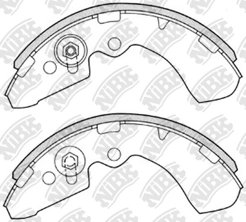 MITSUBISHI MB500923 Brake Shoe