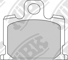 VESRAH VD228 Brake Pad