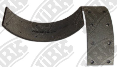 NIBK BL1003 Brake Lining, drum brake