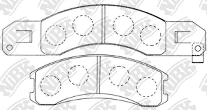 SUMITOMO SN235P Brake Pad