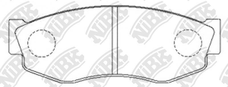 SUMITOMO SN831 Brake Pad