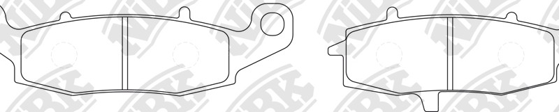 NEWFREN FD0227 Brake Pad