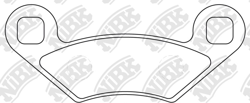 GALFER FD303 Brake Pad
