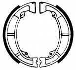 NEWFREN GF1148 Brake Shoe