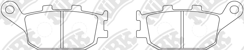 SUZUKI 6910006830 Brake Pad
