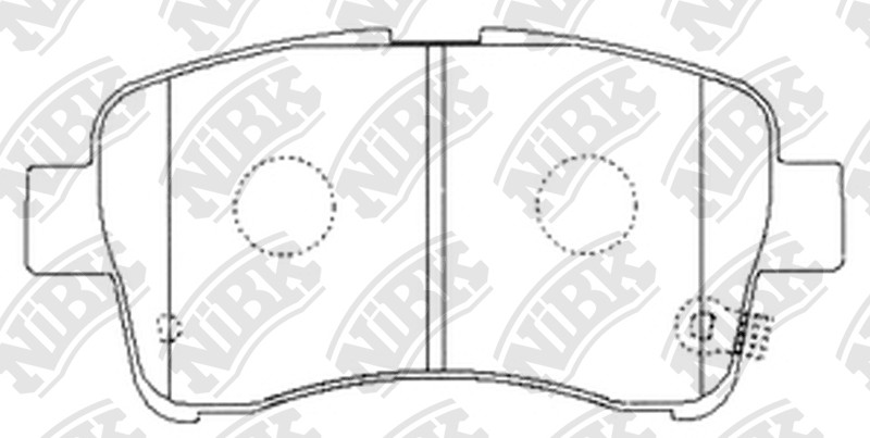 SUZUKI V9118S019 Brake Pad