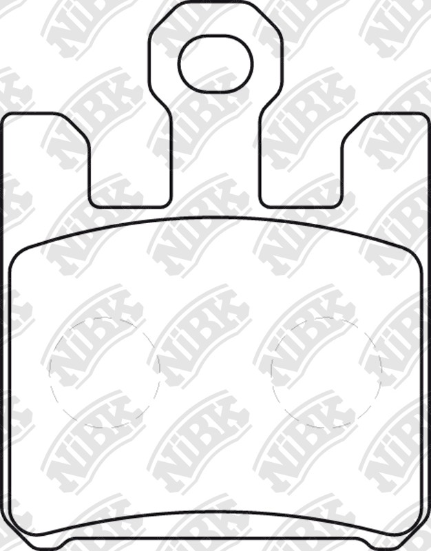 SUZUKI 5910018850 Brake Pad