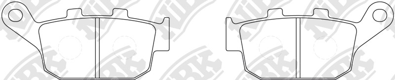 SUZUKI 6910004830 Brake Pad