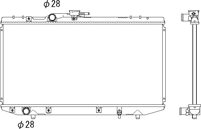 CMBC E-EP95 Radiator